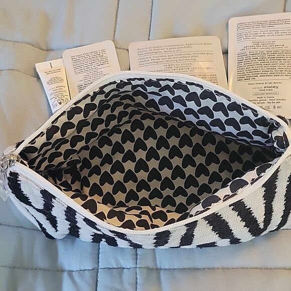 Sisley small makeup bag NWT and 4 Sisley samples - Picture 9 of 15